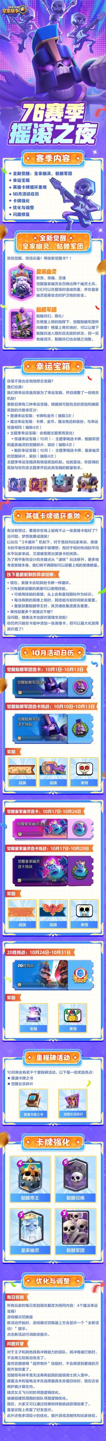 76赛季：摇滚之夜