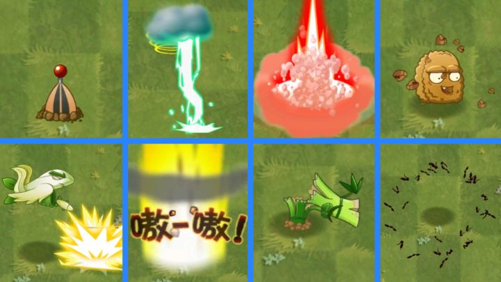植物大战僵尸2:盘点植物们的亡语!截图