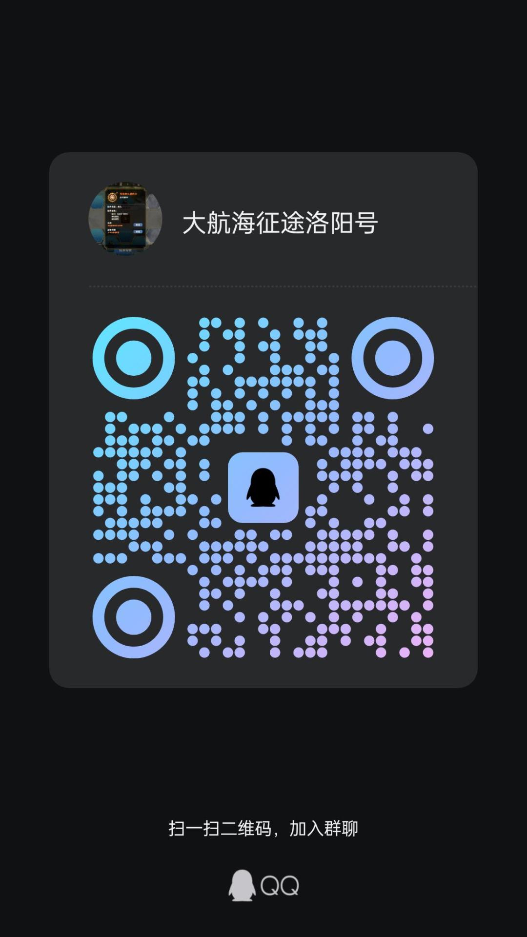 洛阳号QQ群 1
