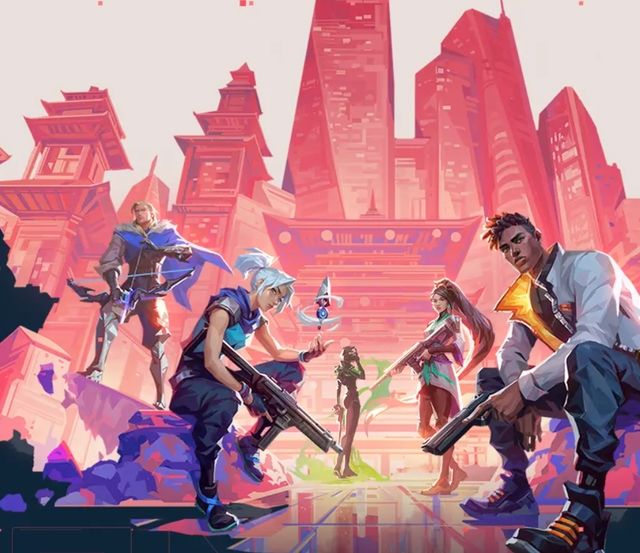 无畏契约11.08大洗牌！英雄地图全翻新截图