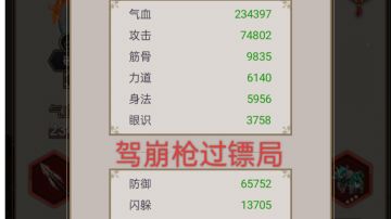 驾崩枪镖局行，一路横推！