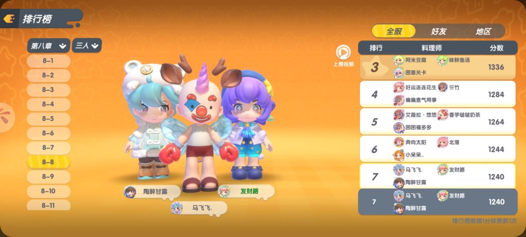 上全国排名啦 4