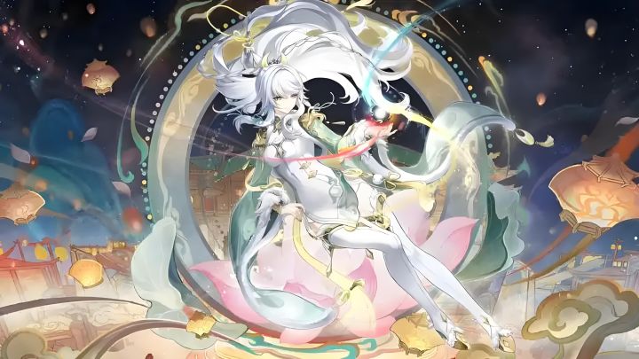 期待原神海灯节偶遇兹白截图