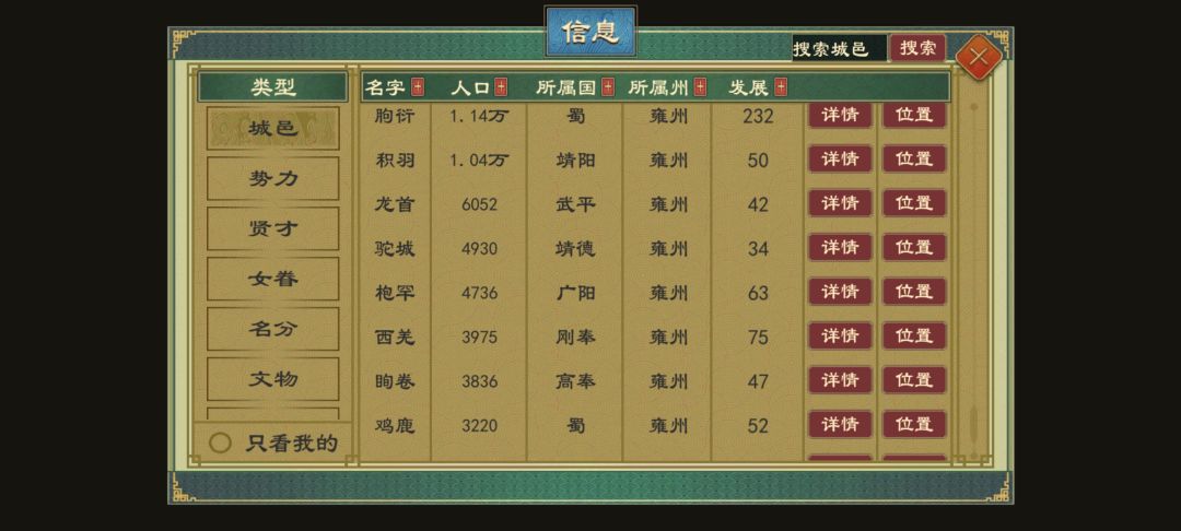 咋还差一个势力 3