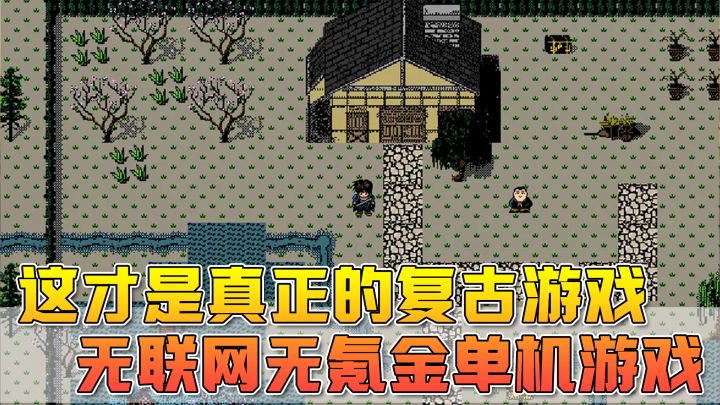 【英雄群侠传】这才是真正的复古游戏,无联网无内购可太良心了!截图