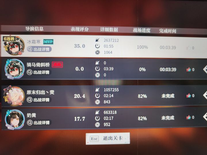 争锋相对截图