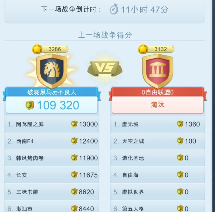 俱乐部上分中截图