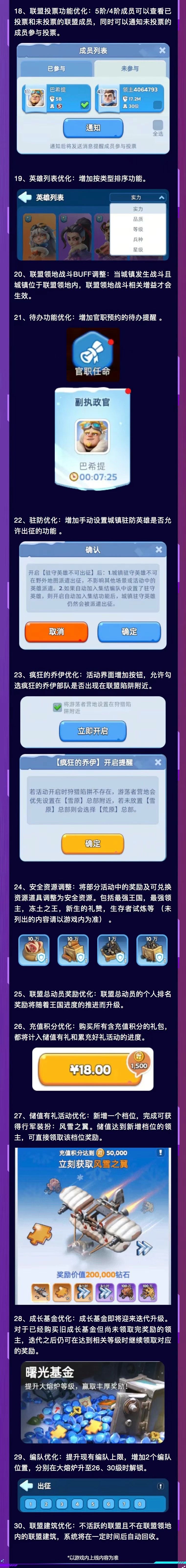 28号更新提前爆料,移民要来了啊 2