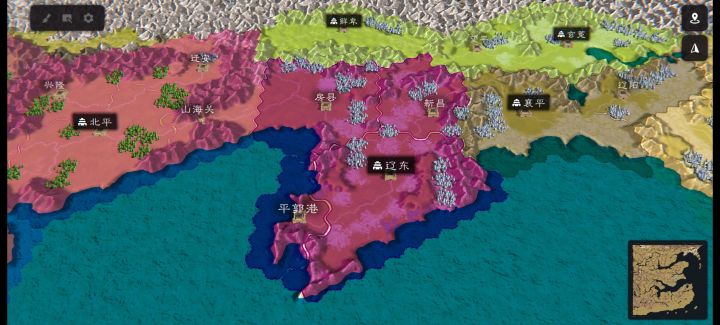 开始摸鱼,游戏没意思就只能弄地图玩儿。截图