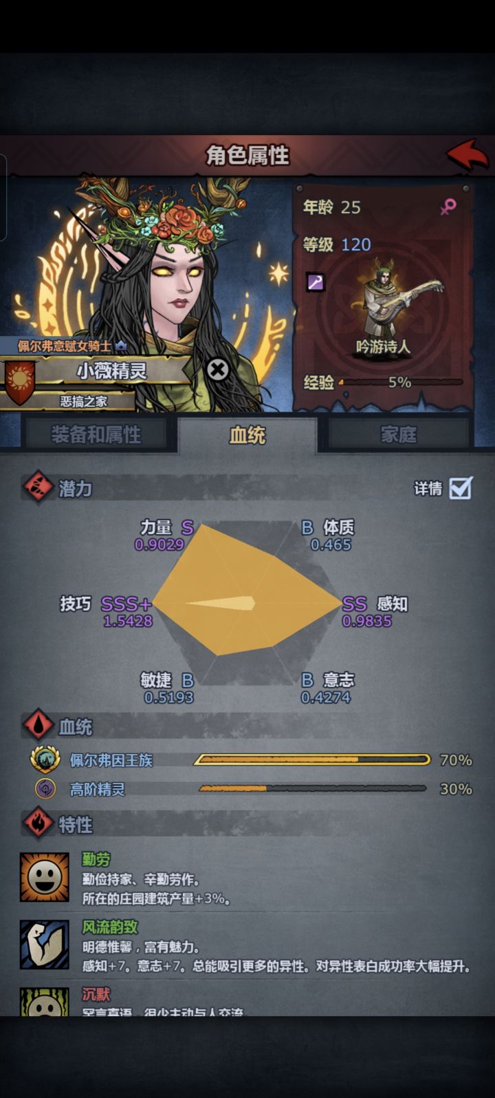 25岁120级get!截图