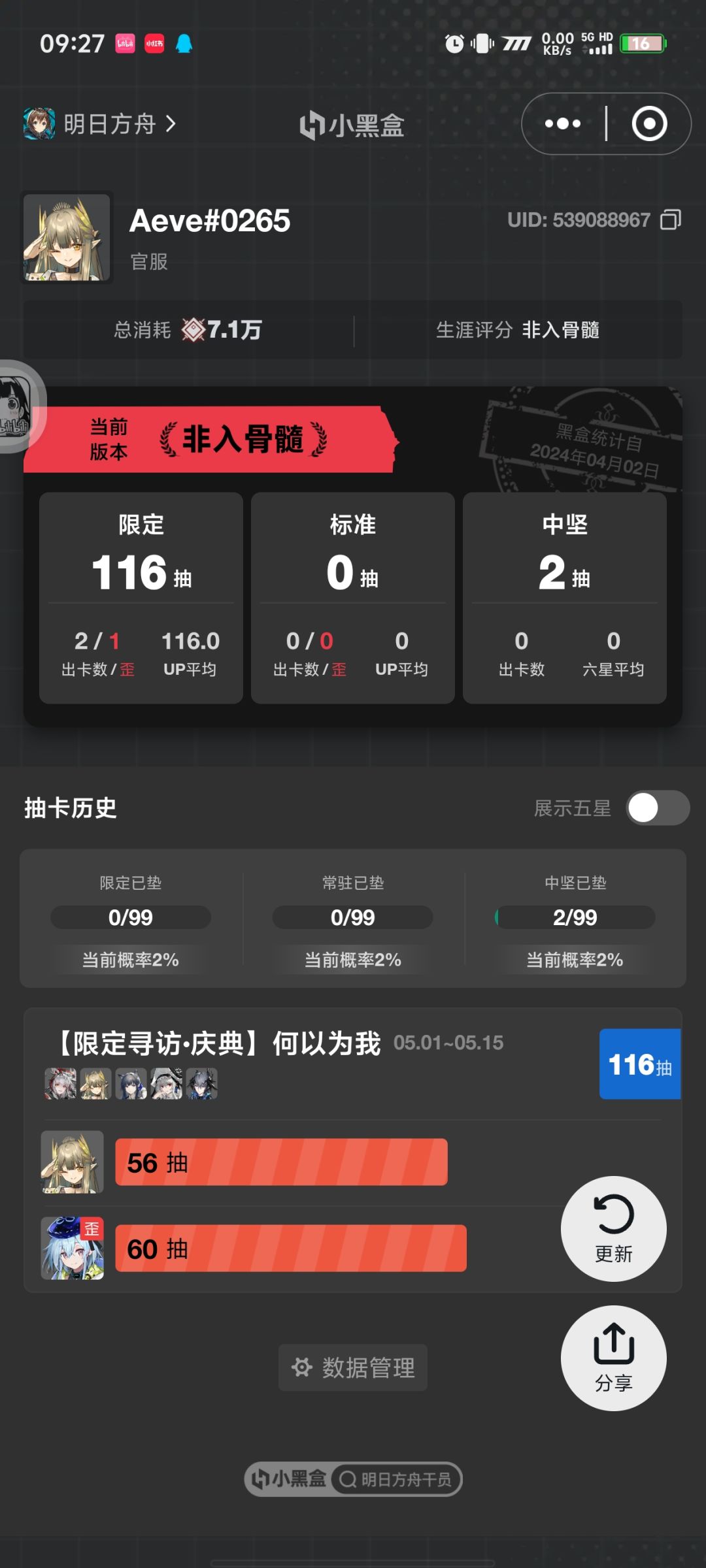 应该没有人比我还欧了吧 1