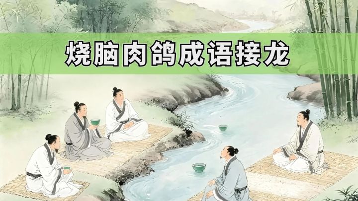 【TapTap年度游戏大赏】烧脑!烧脑!烧脑肉鸽成语接龙!截图