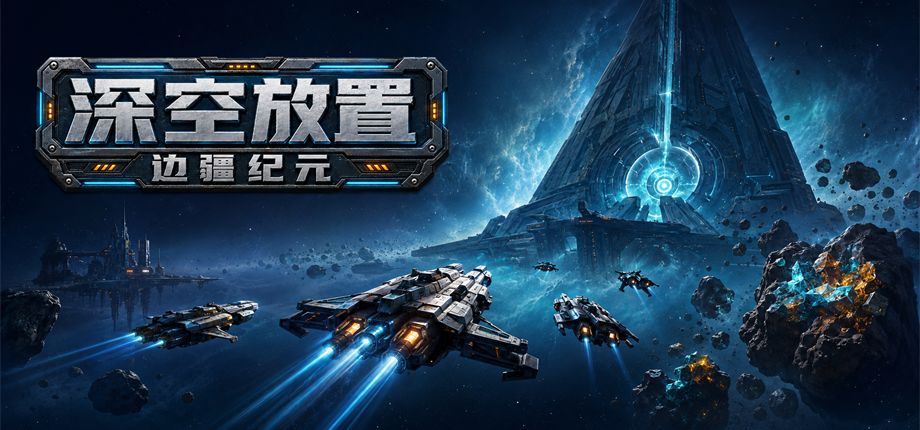 深空放置:边疆纪元正式登陆Steam了! 1