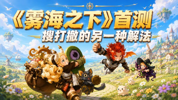 《雾海之下》首测:当搜打撤褪去硝烟截图