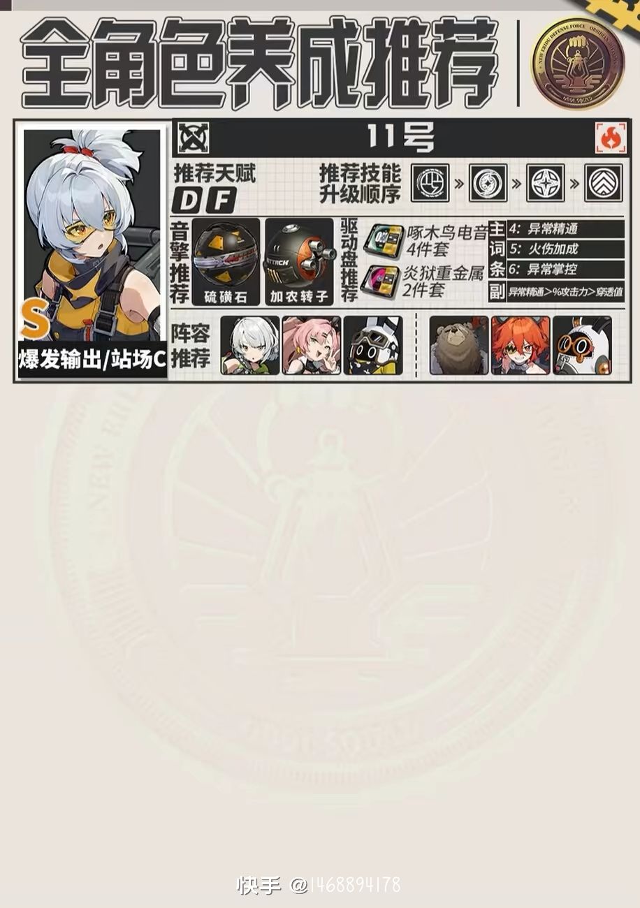 【1.0攻略征集】萌新开荒入坑指南 3