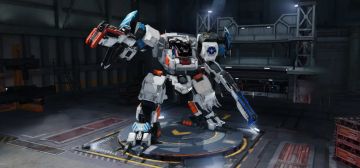 恐颌涂装——地外宇航机甲