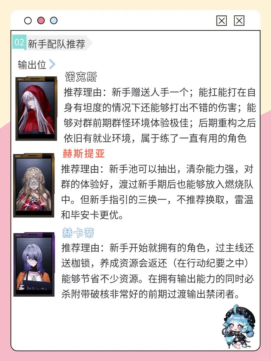 从零开始的管理局生活(新手角色篇) 2