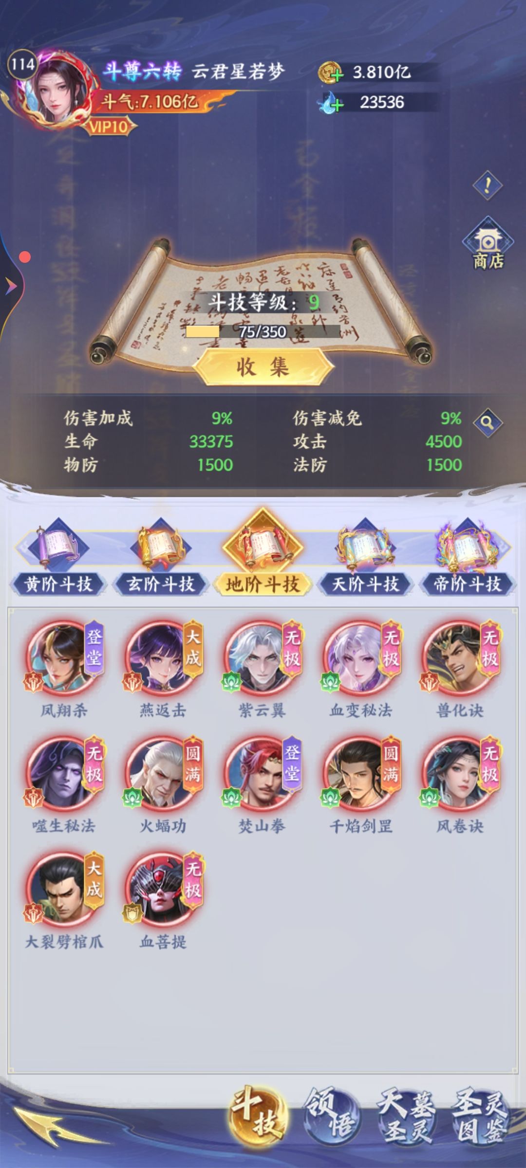 开服41天,装备本36打到力竭 2
