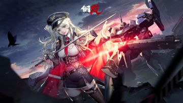 版本前瞻 | 「纵野归尘」奥德莉 机师档案