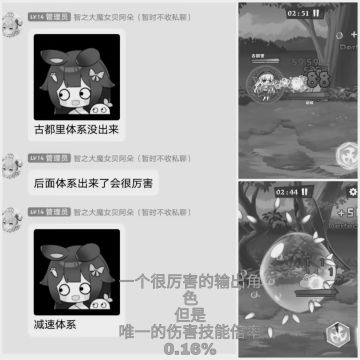 交错残响：光华队&苟队个人向节奏榜（v1.1）
