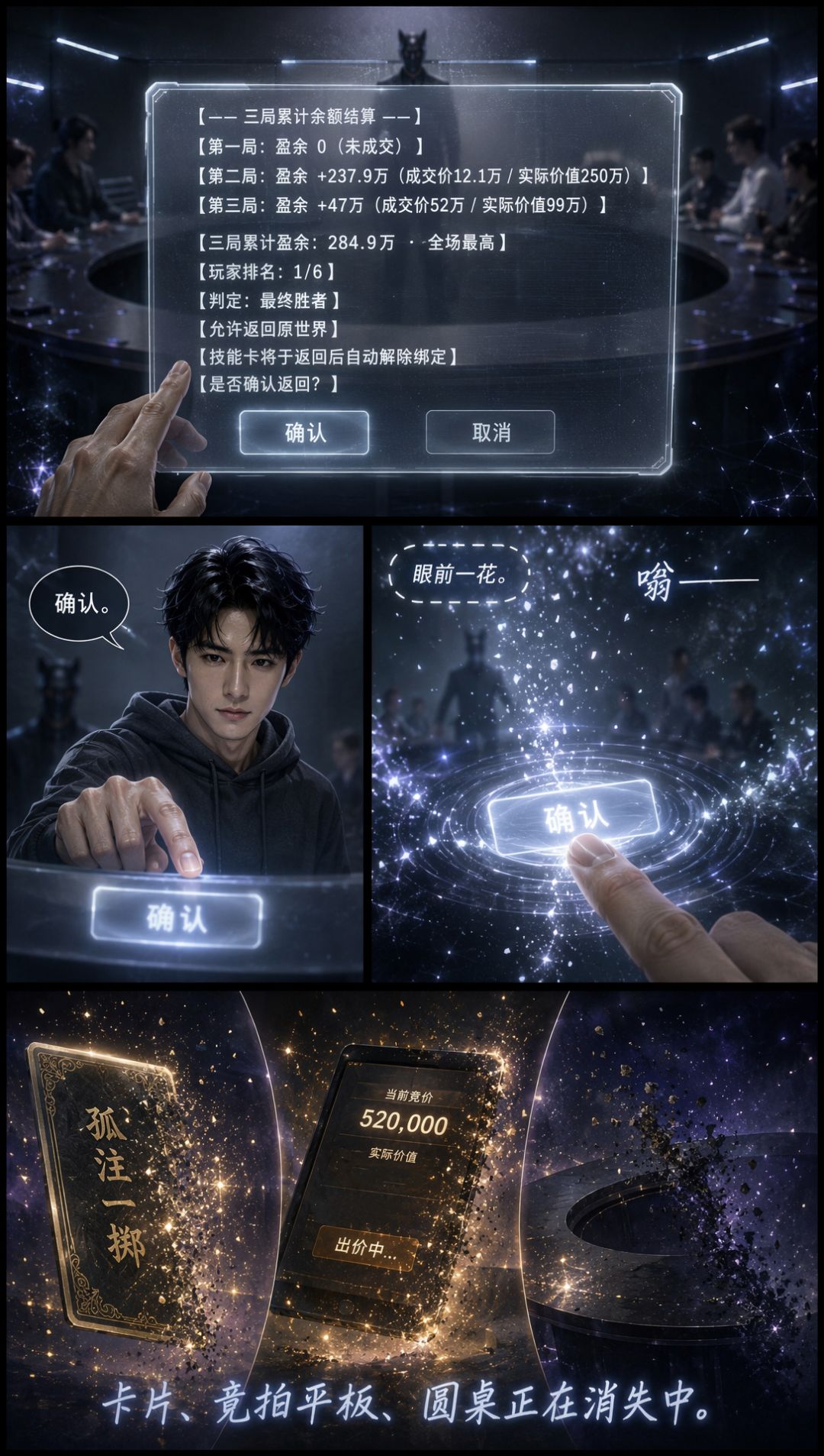被拉进无限流拍卖场了!且看我如何破局? 10