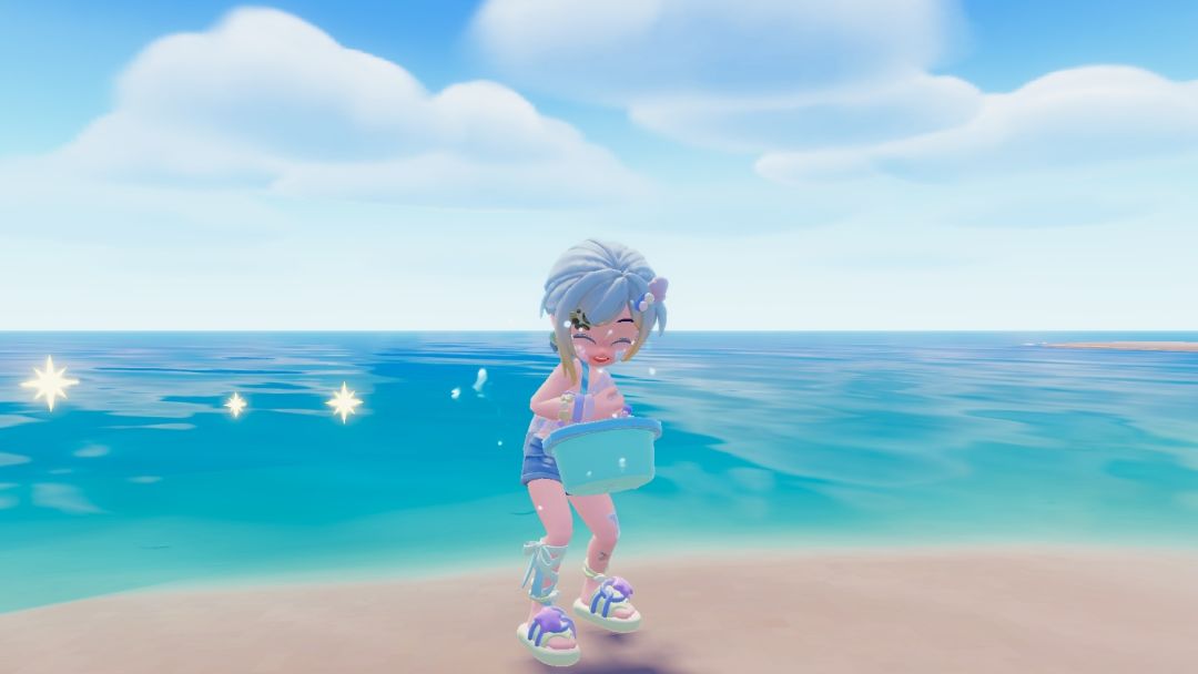 夏日泳池穿搭 1