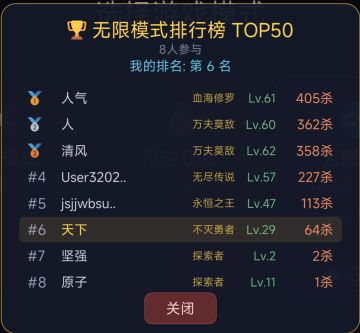 增加了新称号