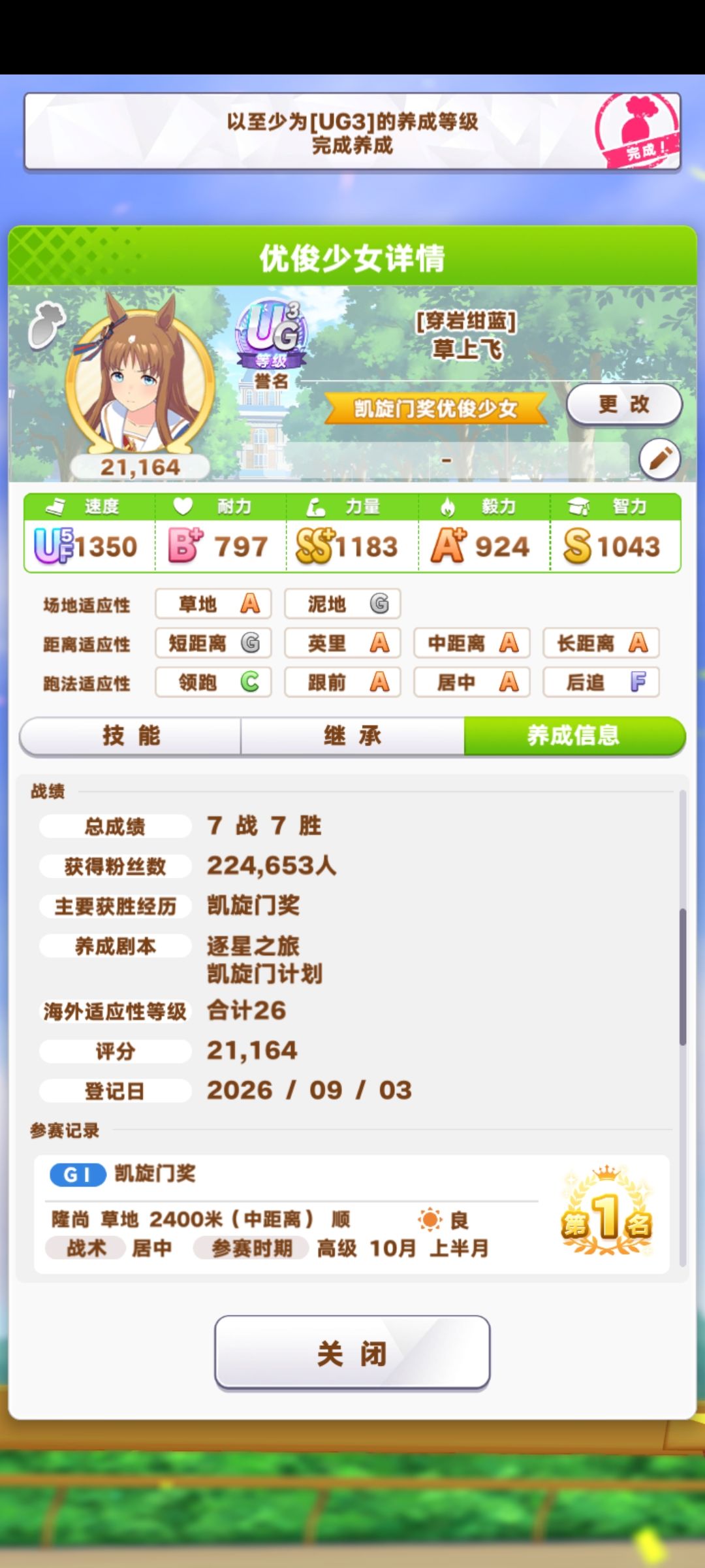 大成功？！ 2