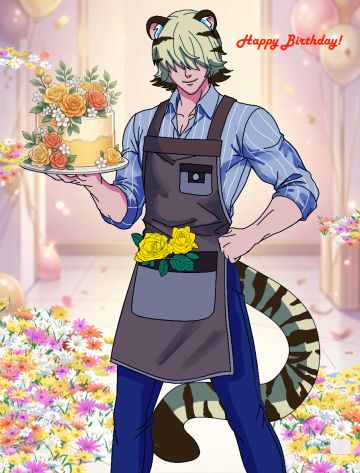 布兰克生日快乐🐯🥳🎂 :)