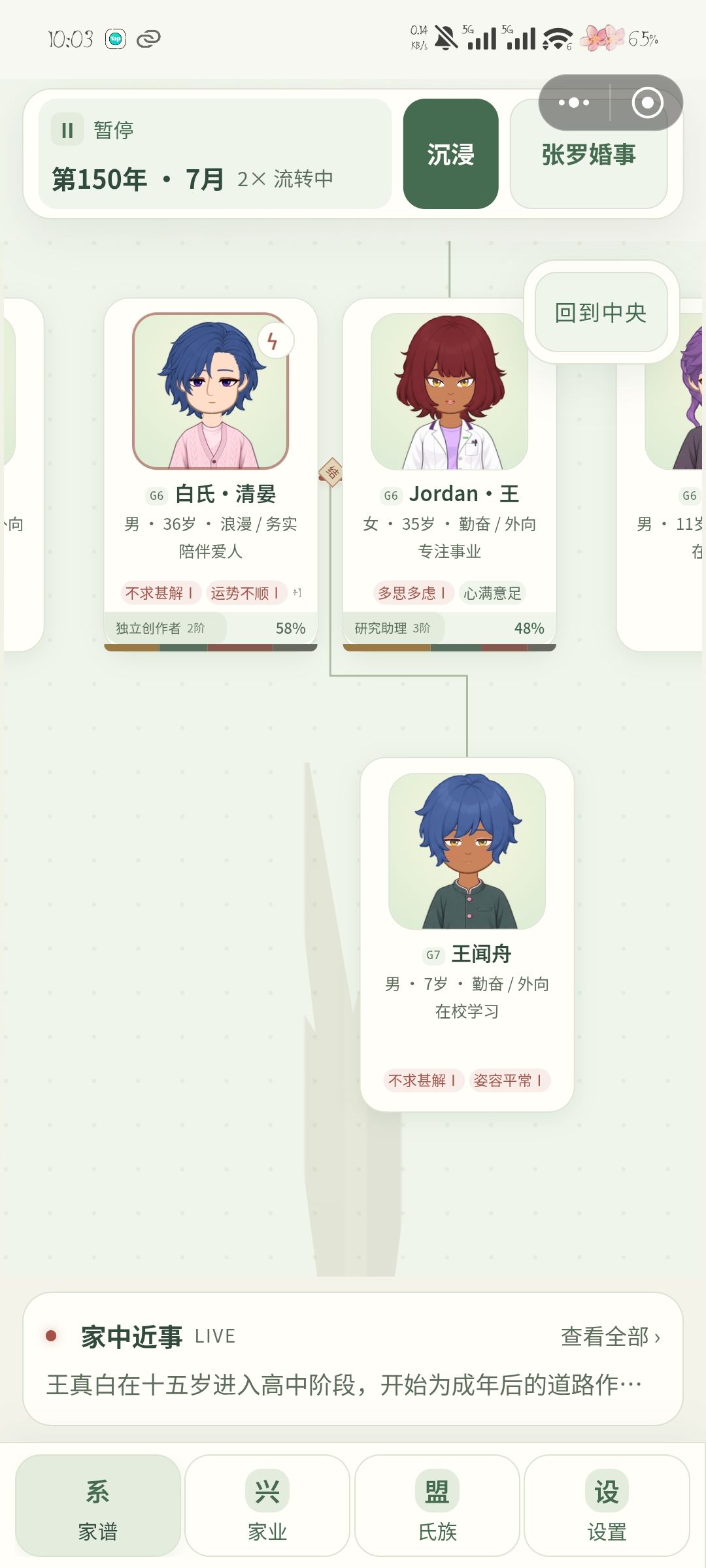 我不行了怎么完美继承爹妈缺点 1
