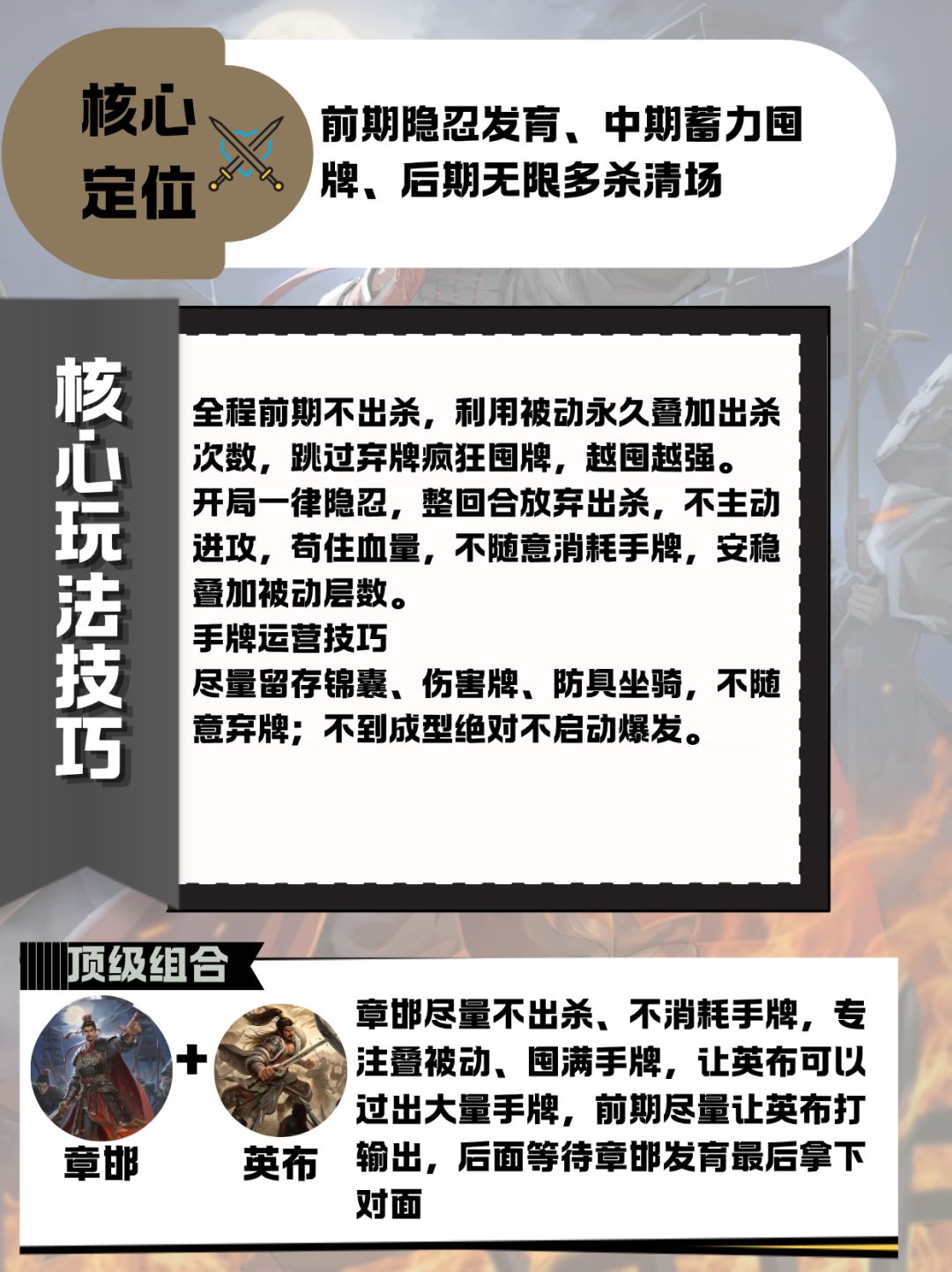 武将推荐之章邯大人!!! 2
