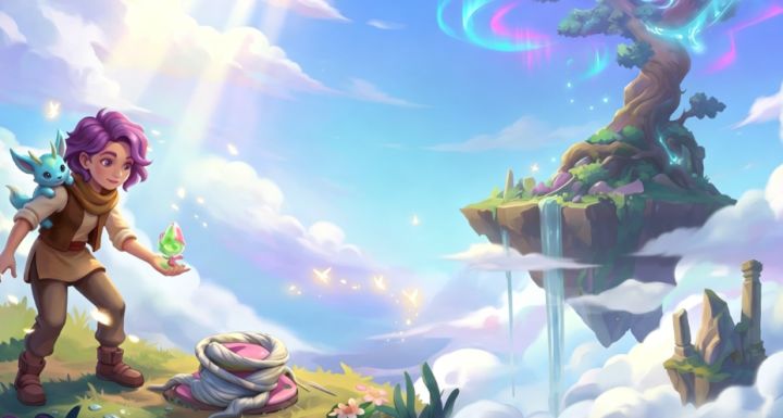 永恒树之歌创世移植手游|慢节奏治愈新世界截图