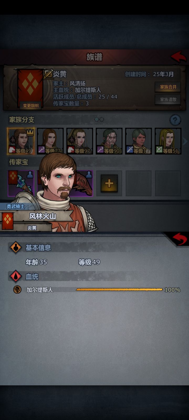 家族的家主位只能传长子吗截图