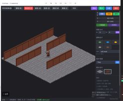 等距场景编辑器——自行编辑2D瓦片场景地图