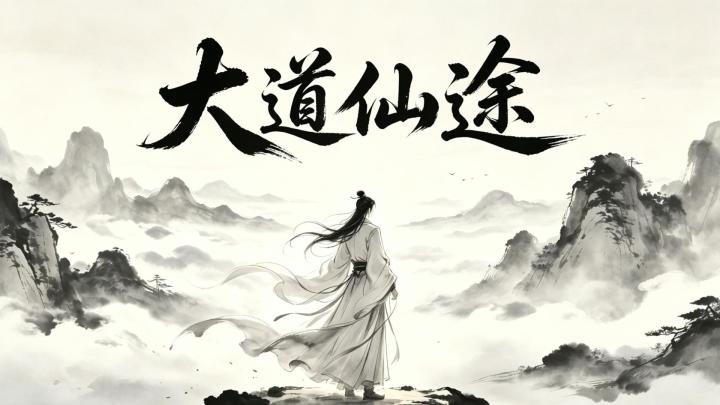 万里仙途独行,此道由我不由天截图