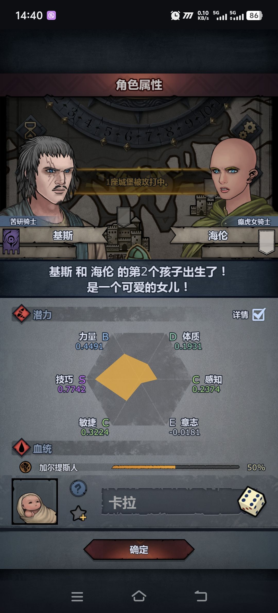 基斯2子S技B力 2