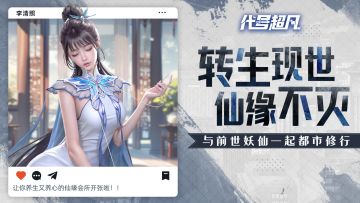 修仙商机怎么抓住？仙缘会所了解一下！