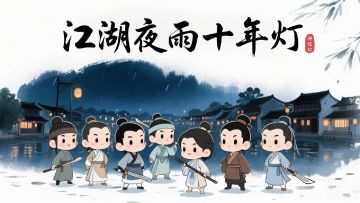 大家的热爱让在下欣慰并惶恐