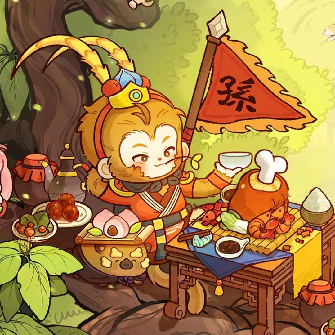 猴哥有一种强度的美截图