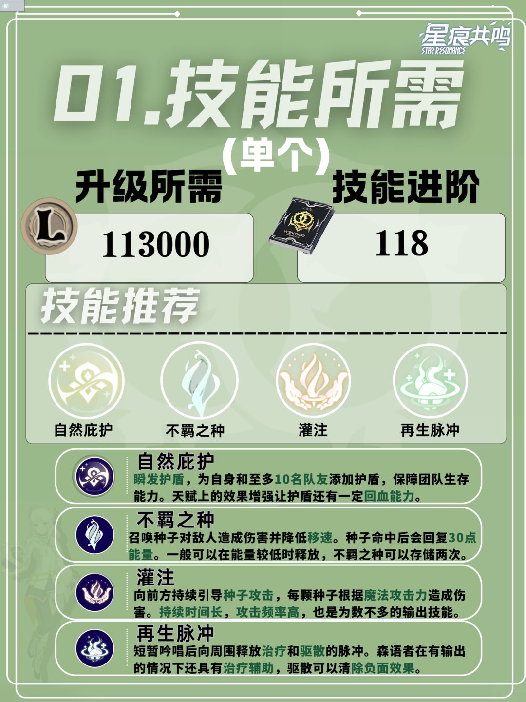 森语者惩击流培养攻略 3