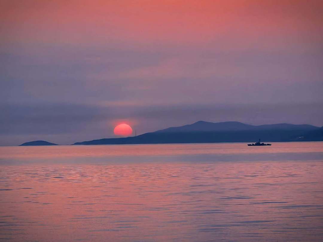 夕阳 3