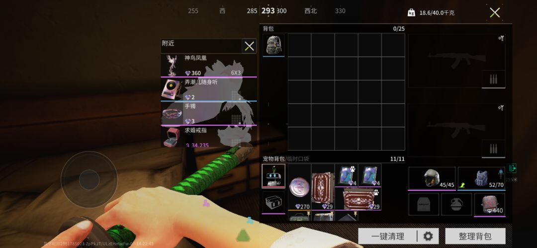 鸟之大，25塞不下截图