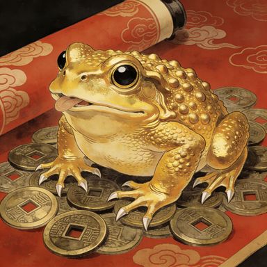 【金蟾·蛮荒灵兽志】截图