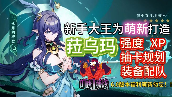 新手大王专为萌新打造菈乌玛0术语360°抽卡规划全方面攻略截图