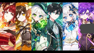 如果七神互换元素……？