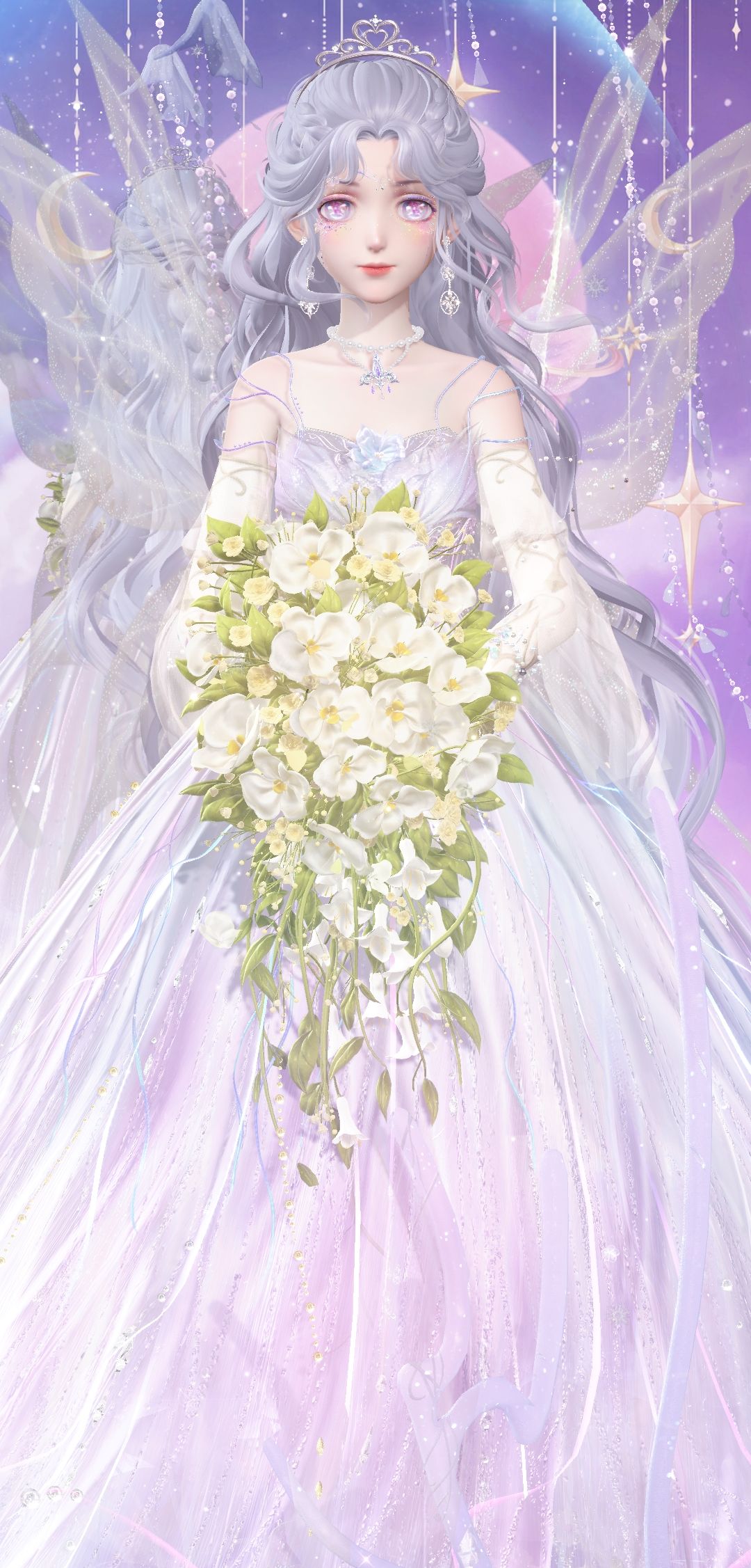 暖暖婚纱,浅搭一下😉 4