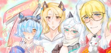 【七周年创作】记忆.7️⃣周年快乐:-D