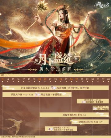 全新版本限时开启|版本新增活动一览