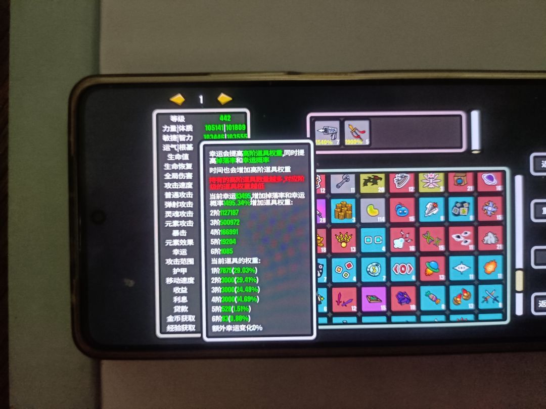 64552万亿独立伤害,附带一些数据 2
