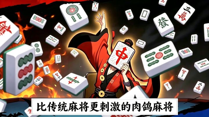 肉鸽×麻将?番数直接炸!一局胡出36795分,有点逆天!截图